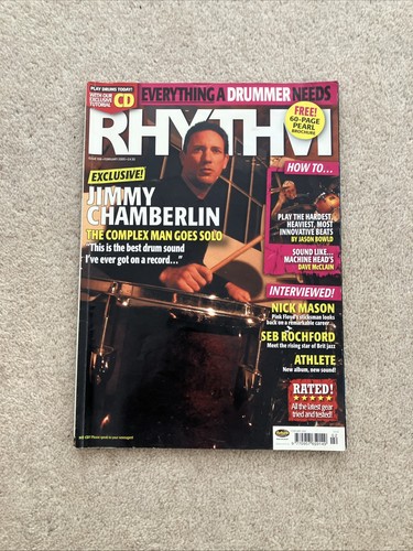 Rhythm magazine issue 108 - magazine, (uk)