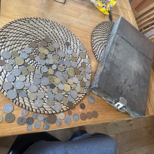 Mixed world coins - mixed,