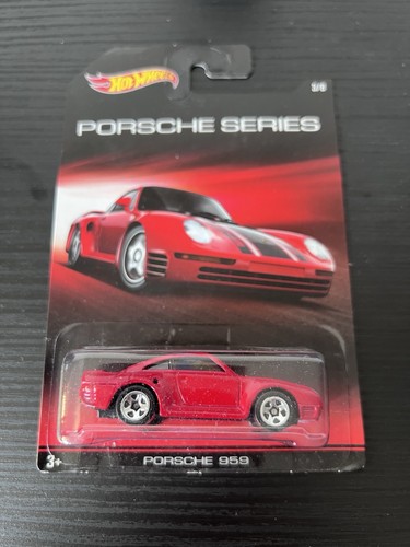 Hot wheels series porsche - series,
