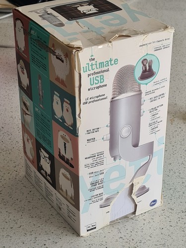 Usb microphone blue yeti - microphone,