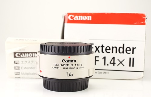 Canon extender ii for - 1.4x,