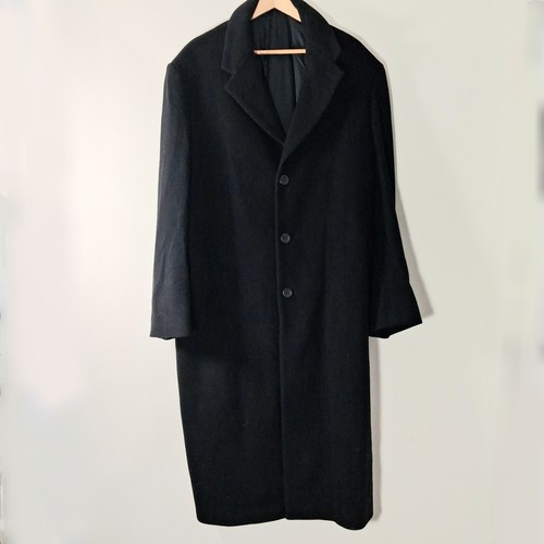 Bhs mens long - coat,, wool