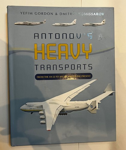 Antonov heavy transports - heavy,