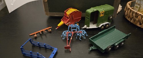 Britains job lot spares - lot, of