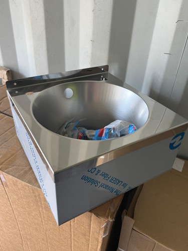 Stainless steel hand wash - steel,