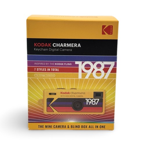 Kodak charmera keychain - kodak,