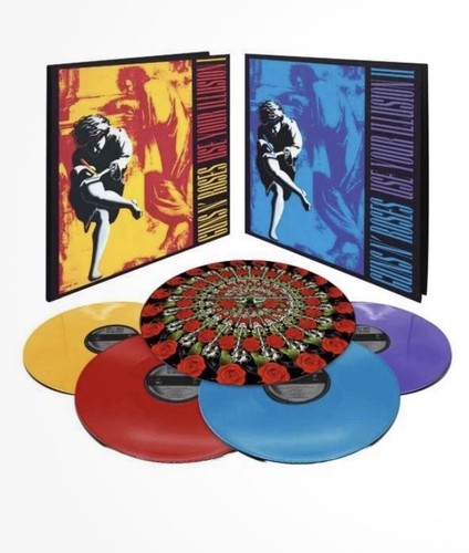 Guns roses use - use, illusion