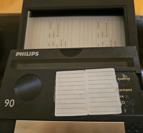 Philips dcc cassette - cassette, 90