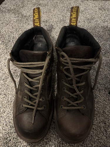 Martens men s brown - dr.,