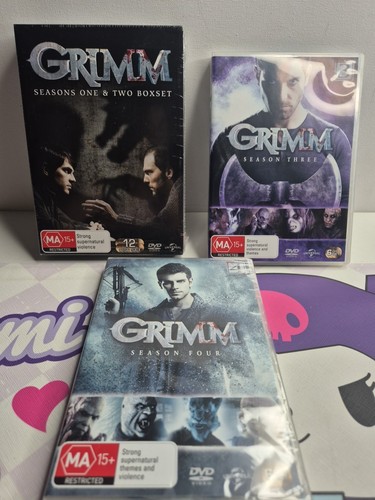 Grimm season 4 dvd read - grimm,