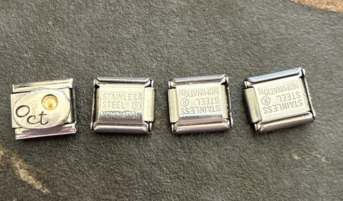 Nomination october birth charm - nomination,