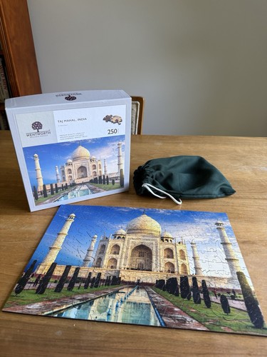 Wentworth wooden jigsaw puzzle - wooden,