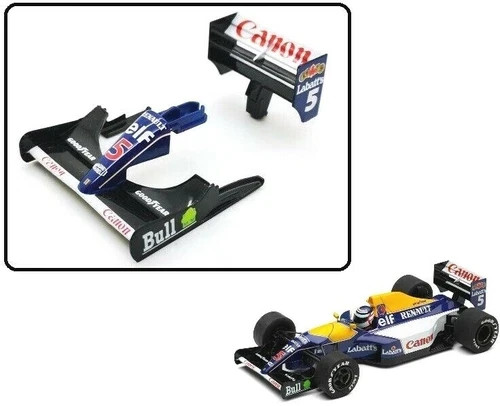 Scalextric williams fw14b - scalextric,