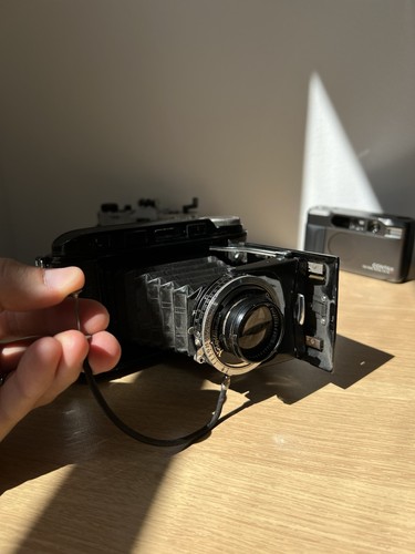 Rare voigtlander bessa - bessa, rf