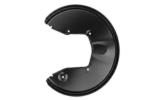 Brake disc cover - , rear