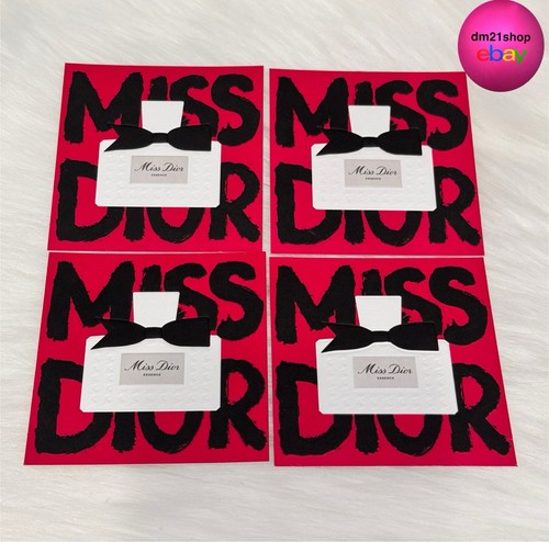 Miss dior essence blotter - x,