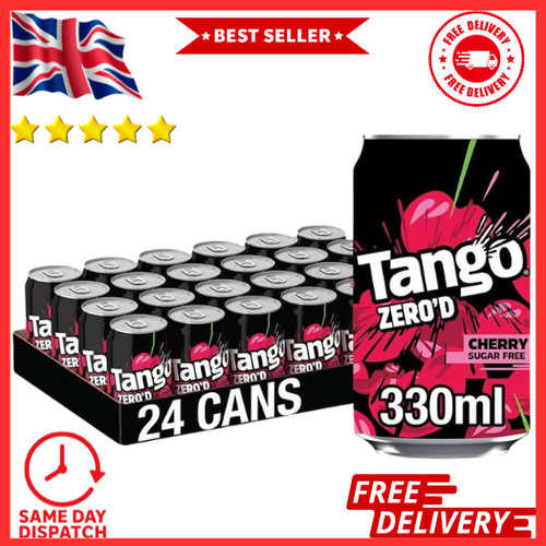 Tango sugar free cherry - sugar,