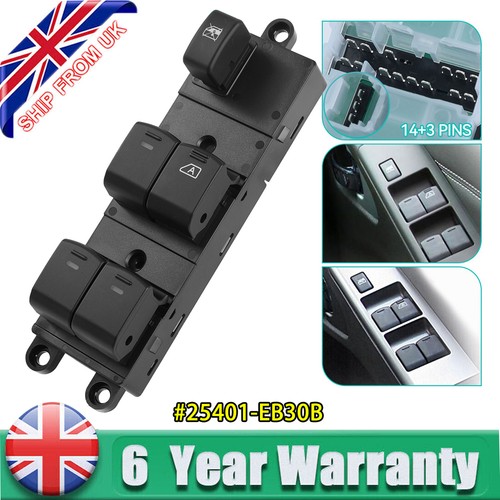 Master electric window switch - electric,