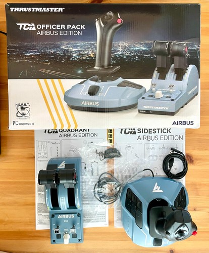 Thrustmaster tca officer pack - thrustmaster,