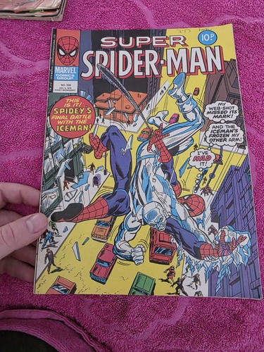 Super spider man comic - spider-man,