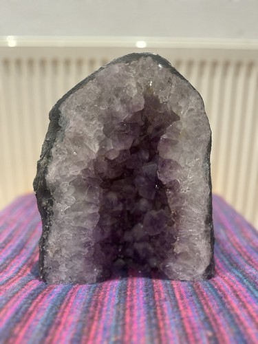 Large amethyst crystal cave - amethyst,