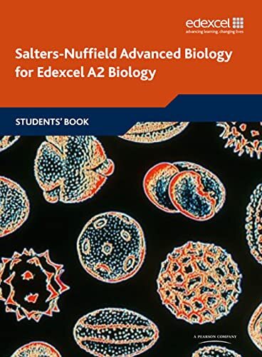 Salters nuffield advanced - nuffield,