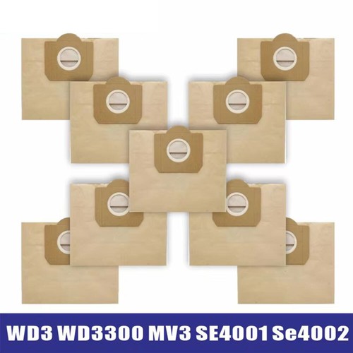 10x vacuum bags for karcher - 10x,