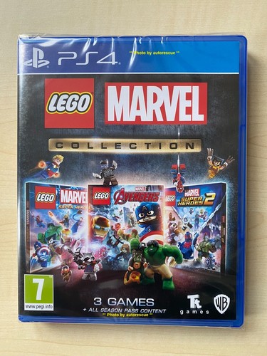 Lego marvel collection triple - lego,