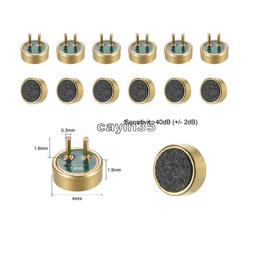 20pcs 40db 4015 electret - 20pcs,