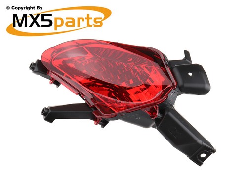 Mx5 rear bumper - clear, lamp