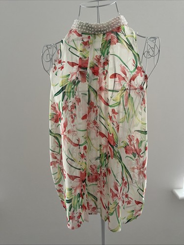Pretty ladies top floral - pretty,