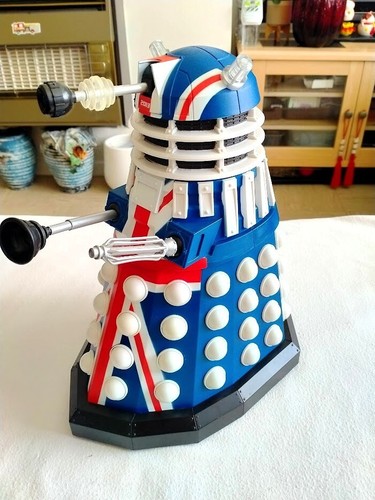 Doctor who dalek union jack - doctor,