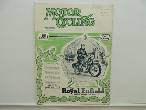 April 1953 motorcycling - 1953,