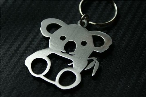 Koala keyring - koala, bear
