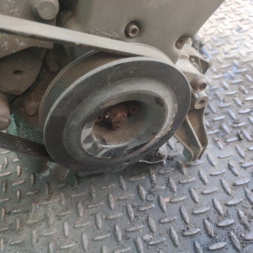 Crankshaft belt pulley - ,