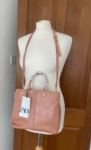 Zara pink mini tote - zara, with