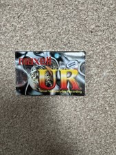 Maxell audio cassette - maxell, ur
