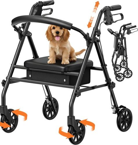 Luckfaith rollator walker with - walker,