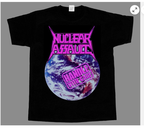 Nuclear assault handle - nuclear,