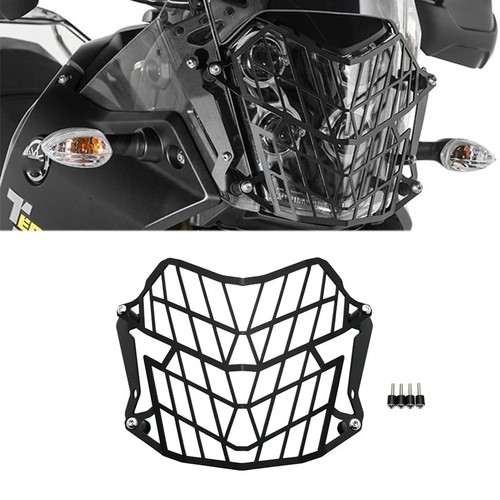 Motorcycle headlight guard - motorcycle,