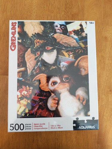 Gremlins 500 piece jigsaw