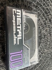 Maxell metal capsule - metal, 100