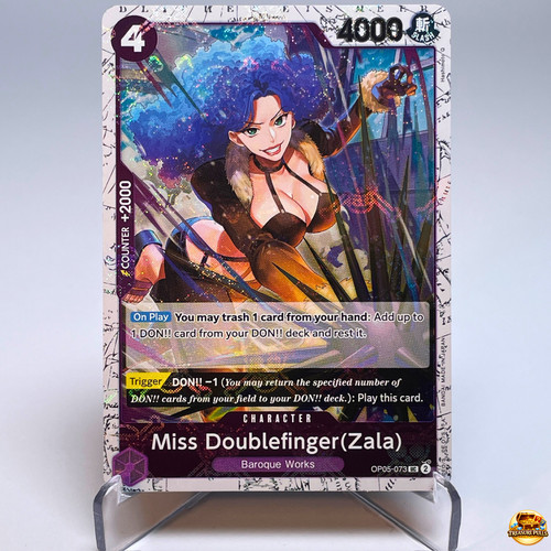 One piece card - game, miss