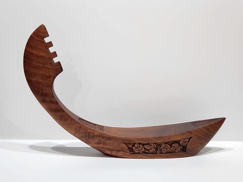 Vintage solid teak wood - solid,