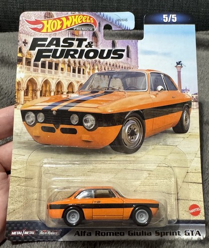 Hot wheels 2023 premium fast - hot, &