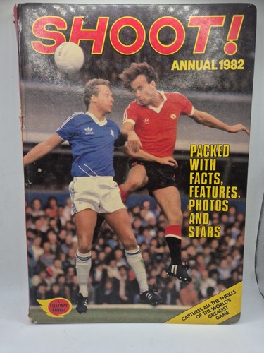 Shoot annual 1982 hardback - annual,