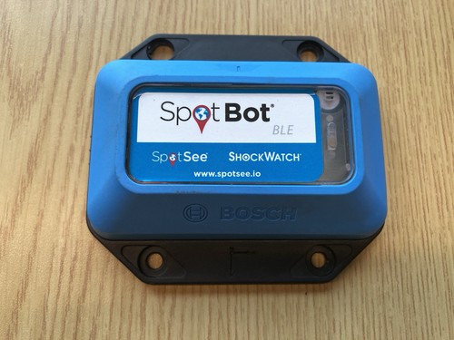 Spot bot ble - ble, data