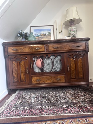 Exquisite 1920s art deco - art, burr
