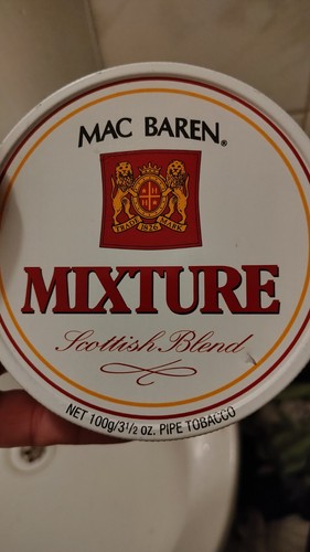 Vintage mac baren mixture - mac,