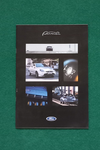 Ford puma brochure - brochure,